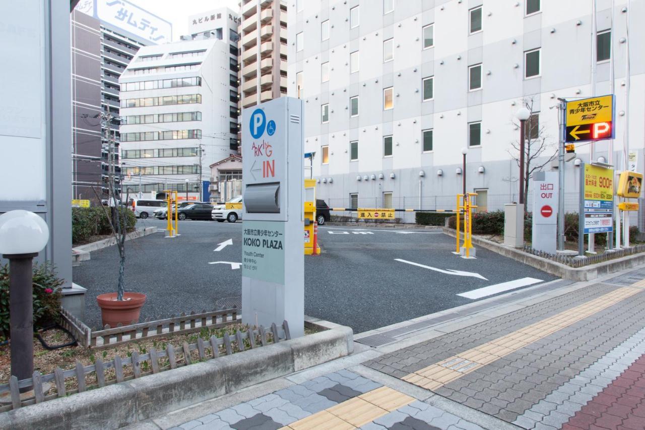 Shin-Osaka Youth Hostel Εξωτερικό φωτογραφία