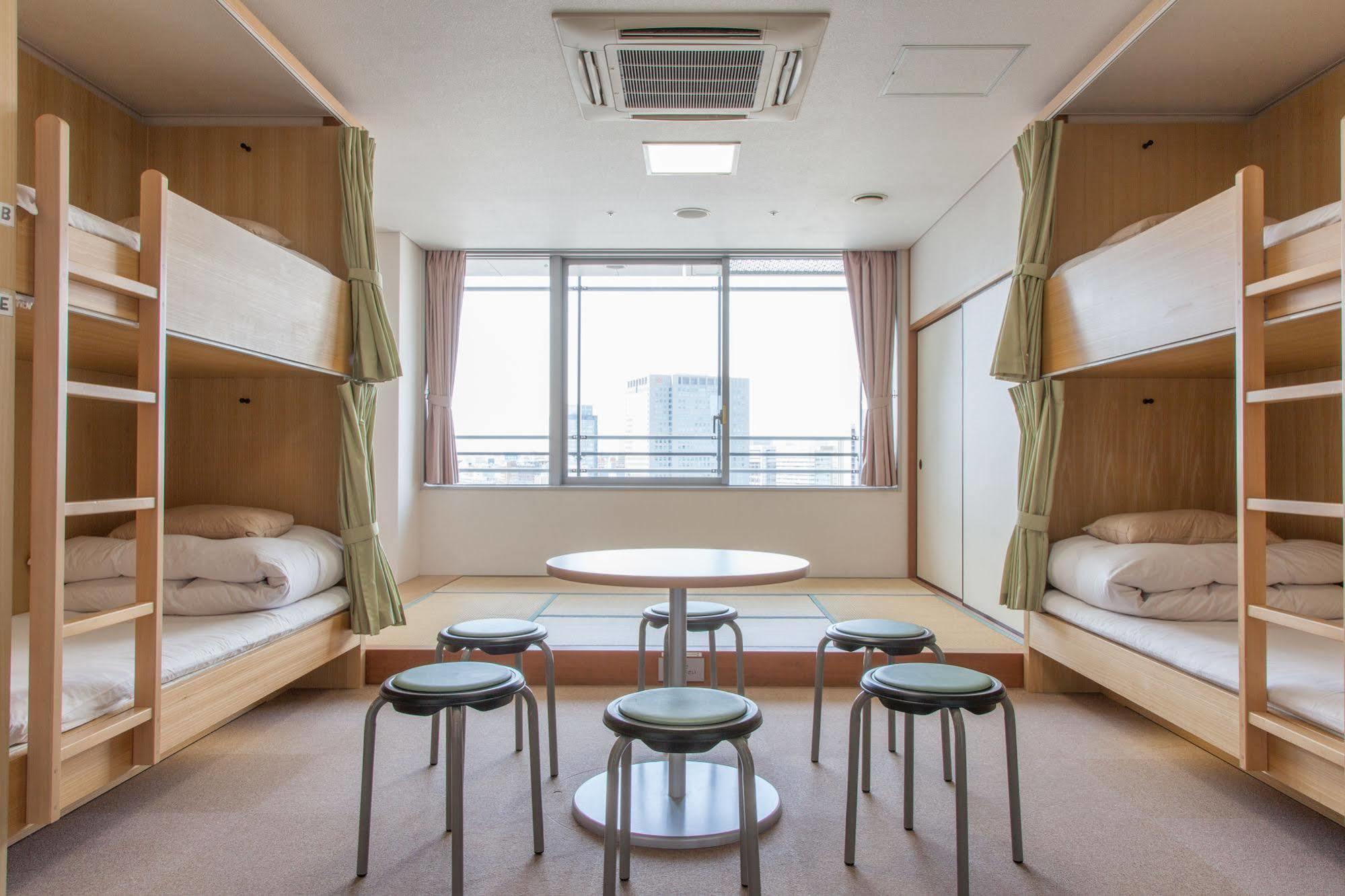 Shin-Osaka Youth Hostel Εξωτερικό φωτογραφία