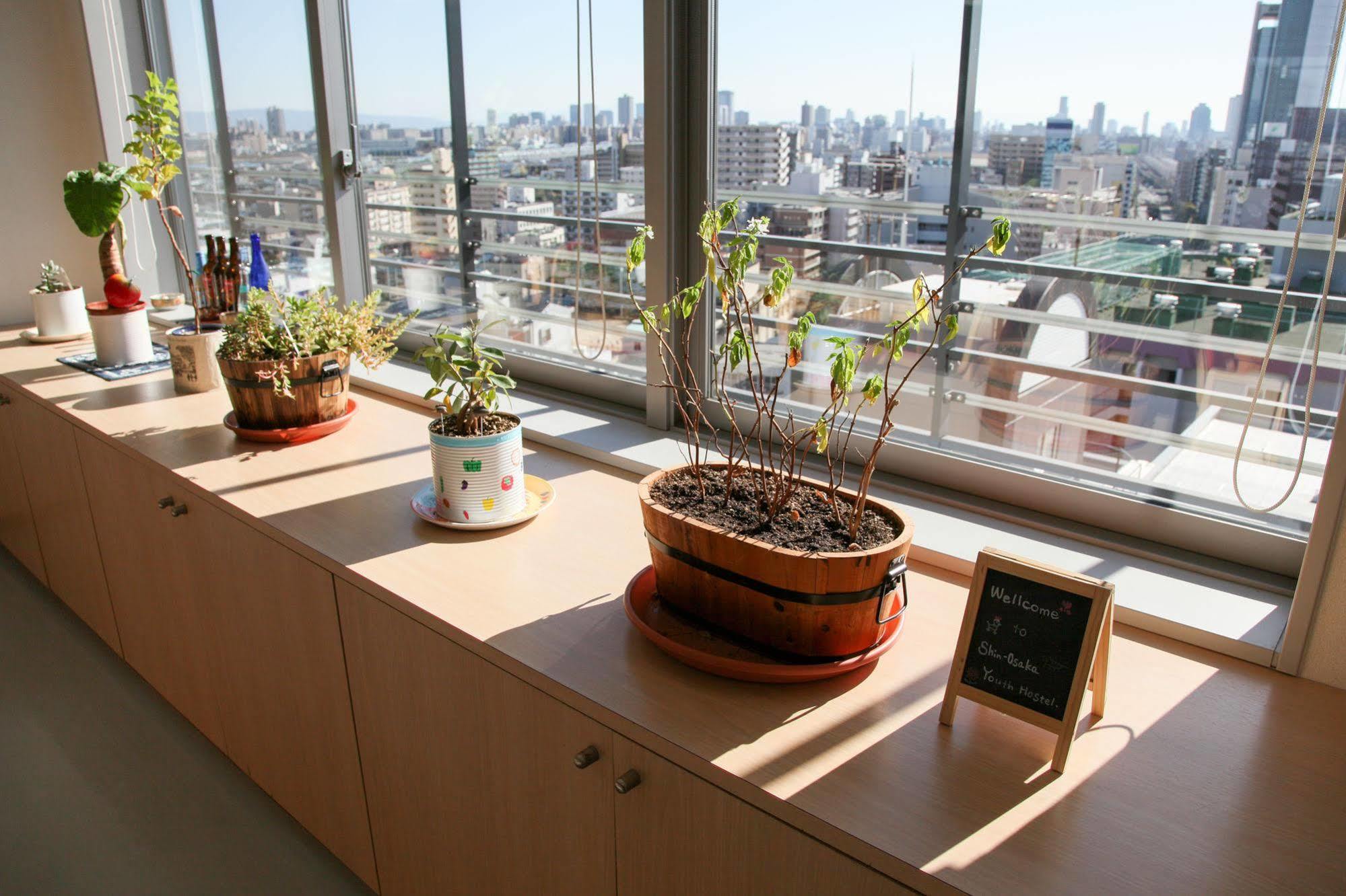 Shin-Osaka Youth Hostel Εξωτερικό φωτογραφία
