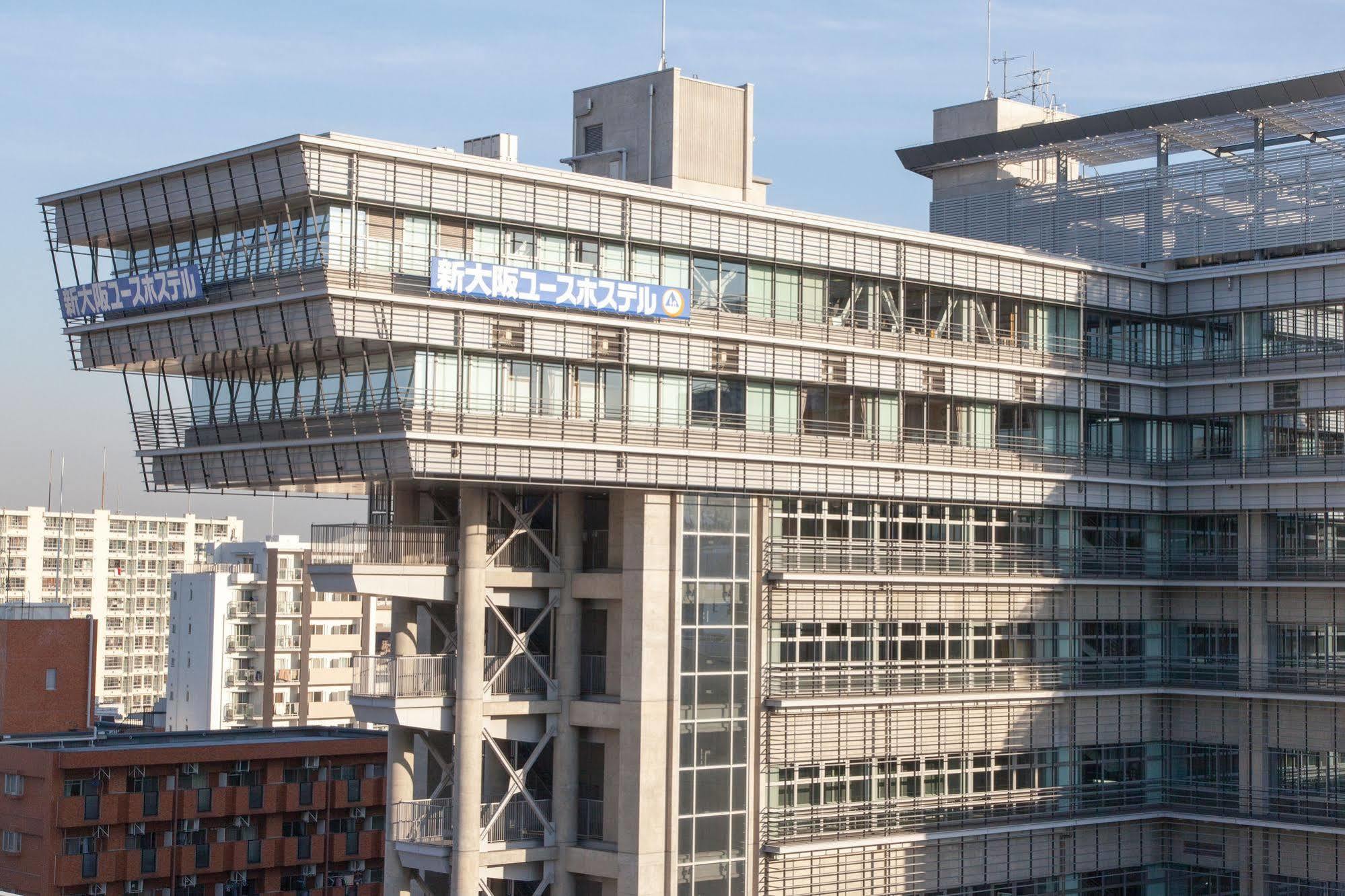 Shin-Osaka Youth Hostel Εξωτερικό φωτογραφία