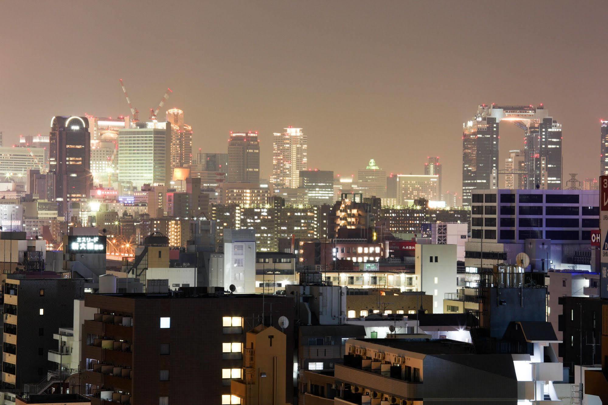 Shin-Osaka Youth Hostel Εξωτερικό φωτογραφία
