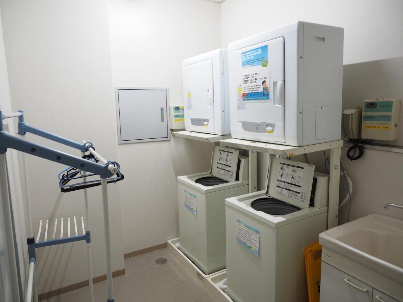 Shin-Osaka Youth Hostel Εξωτερικό φωτογραφία