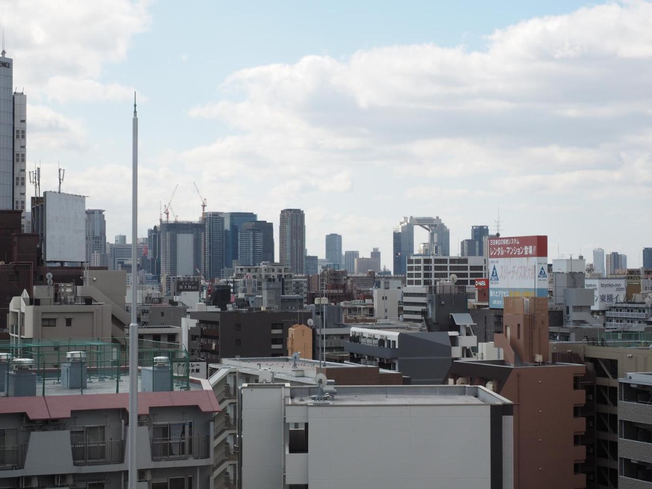 Shin-Osaka Youth Hostel Εξωτερικό φωτογραφία